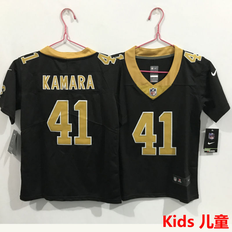 KAMARA #41 New Orleans Saints Kids NFL Jersey