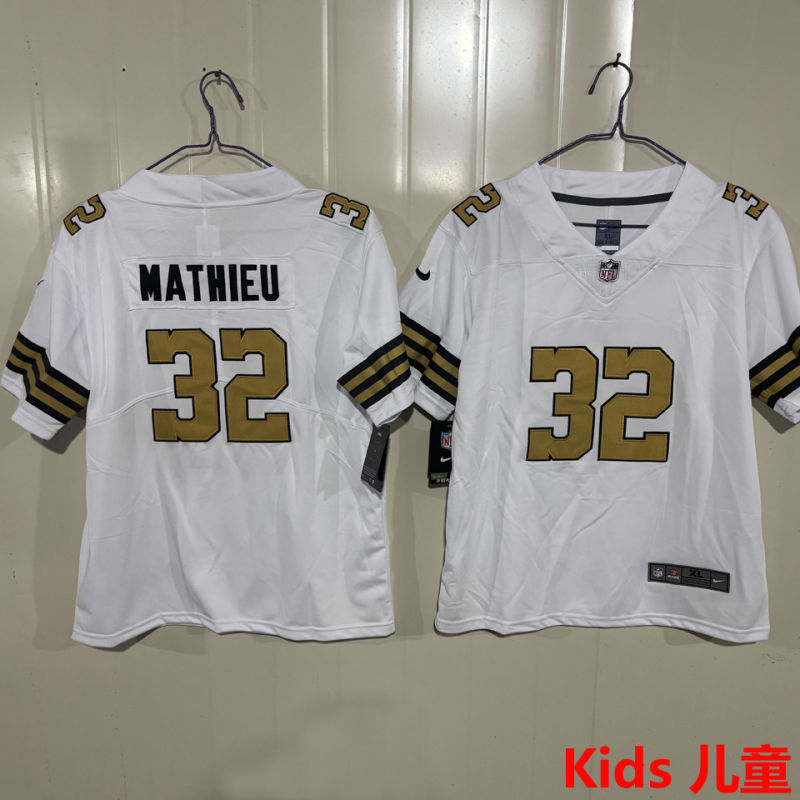 MATHIEU #32 New Orleans Saints Kids NFL Jersey