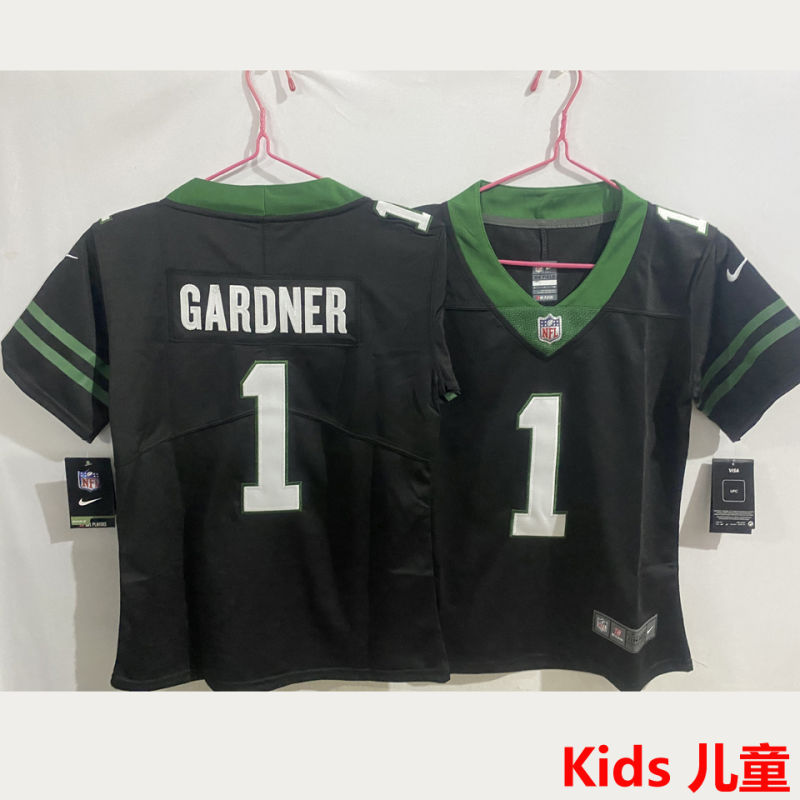 GARDNER #1 New York Jets Kids NFL Jersey