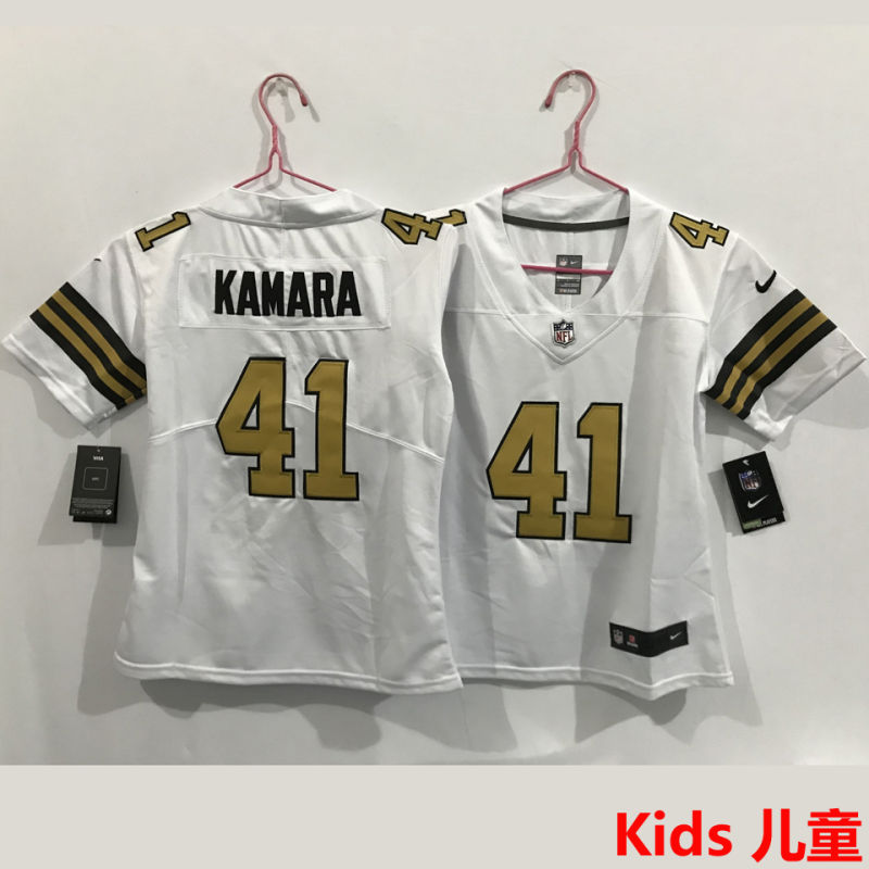 KAMARA #41 New Orleans Saints Kids NFL Jersey