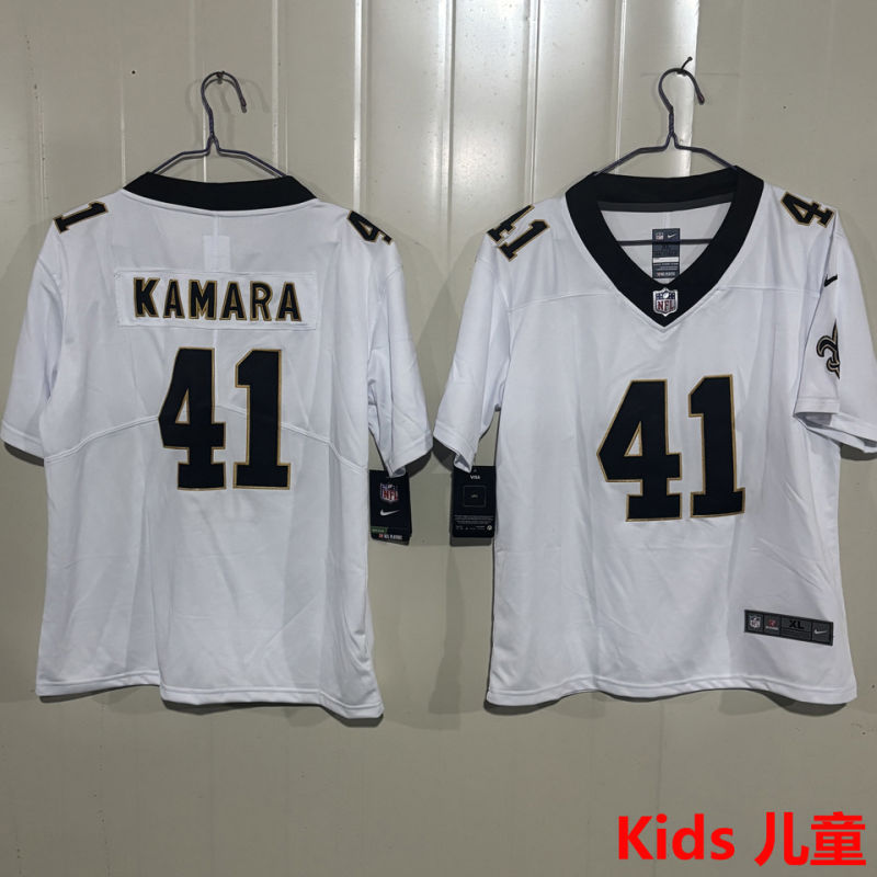 KAMARA #41 New Orleans Saints Kids NFL Jersey