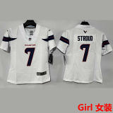 STROUD #7 Houston Texans Girl NFL Jersey 德州人