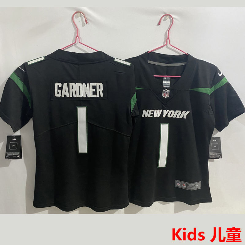 GARDNER #1 New York Jets Kids NFL Jersey