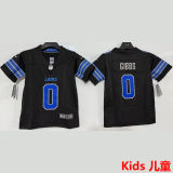 GIBBS #0 Detroit Lions Kids NFL Jersey 雄狮