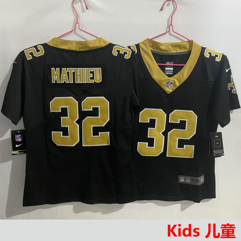 MATHIEU #32 New Orleans Saints Kids NFL Jersey