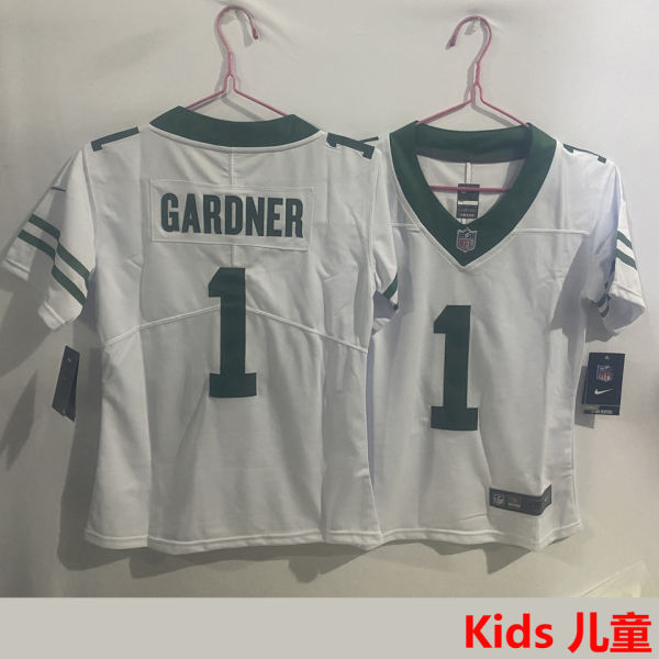 GARDNER #1 New York Jets Kids NFL Jersey 喷气机