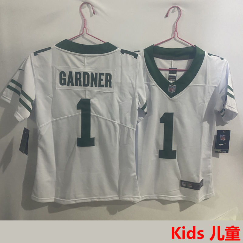GARDNER #1 New York Jets Kids NFL Jersey