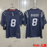 DIGGS #8 New England Patriots Kids NFL Jersey 爱国者