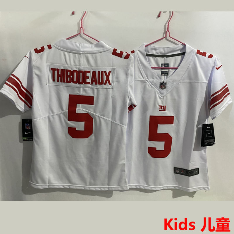 THIBOOEAUX #5 New York Giants Kids NFL Jersey