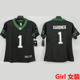 GARDNER #1 New York Jets Girl NFL Jersey 喷气机