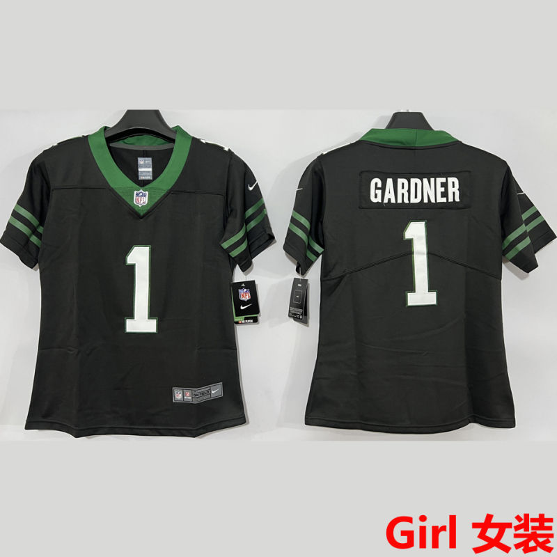 GARDNER #1 New York Jets Girl NFL Jersey