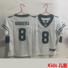 RODGERS #8 New York Jets Kids NFL Jersey 喷气机