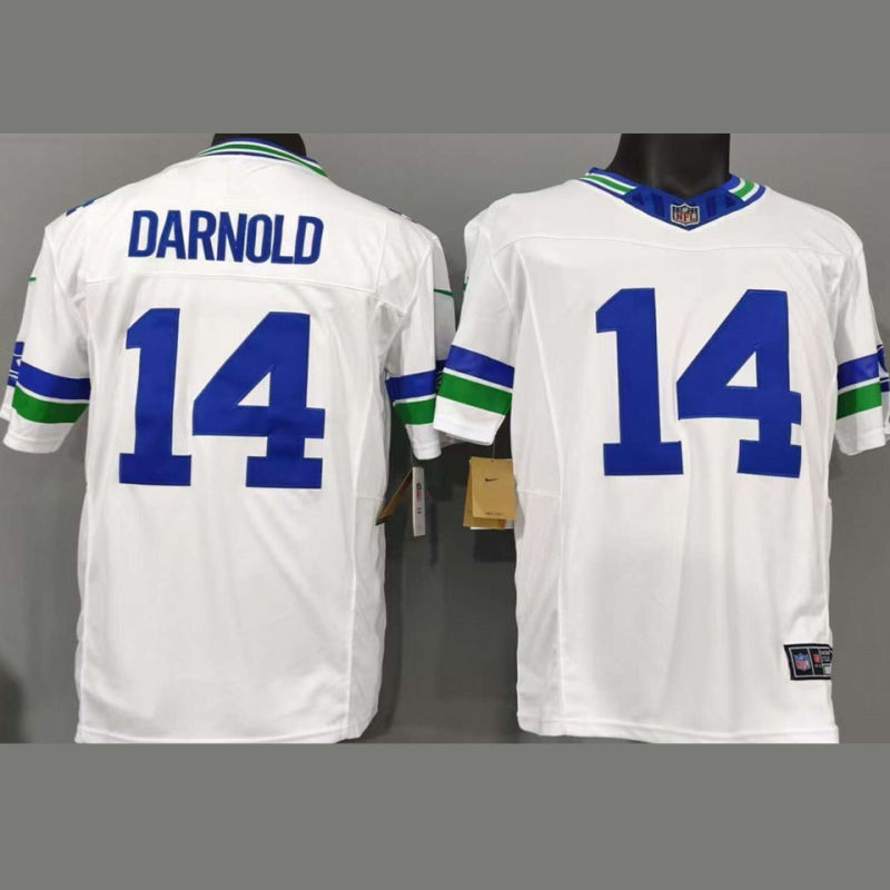 METCALF #14 Men's Seattle Seahawks NFL Jersey