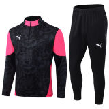 2026/27 Puma Black Sweater Tracksuit