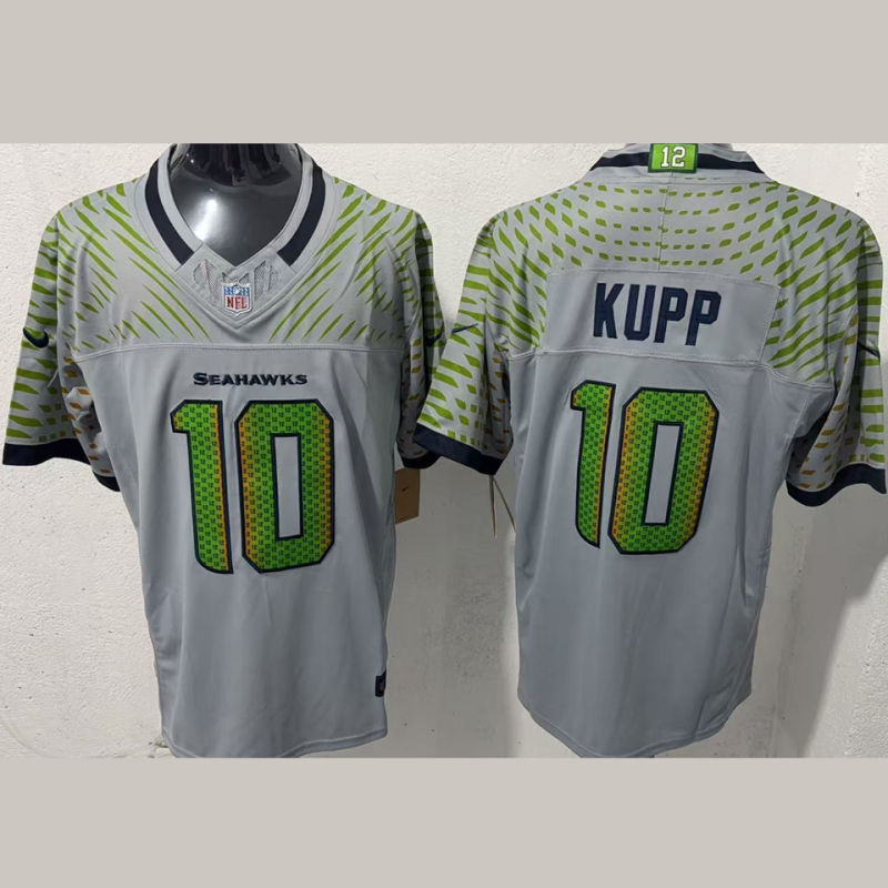KUPP #10 Men's Seattle Seahawks NFL Jersey