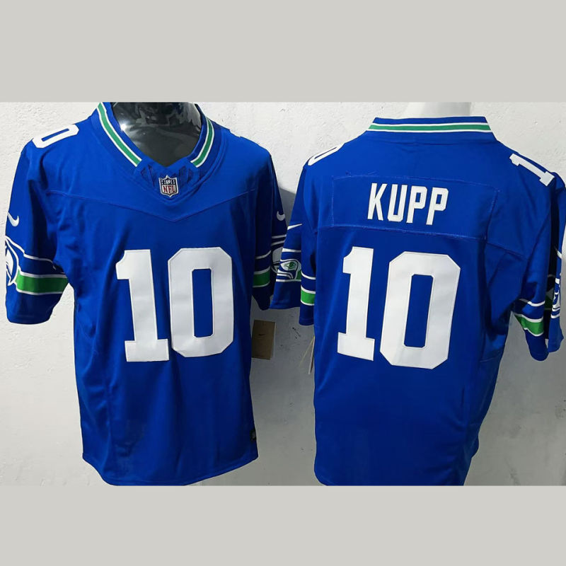 KUPP #10 Men's Seattle Seahawks NFL Jersey