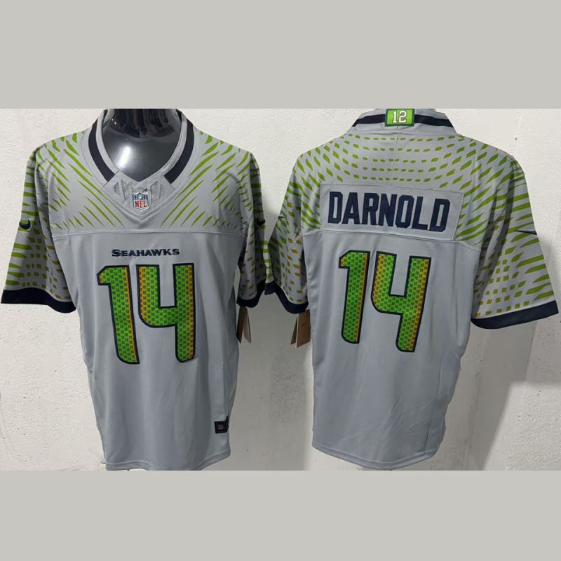 METCALF #14 Men's Seattle Seahawks NFL Jersey