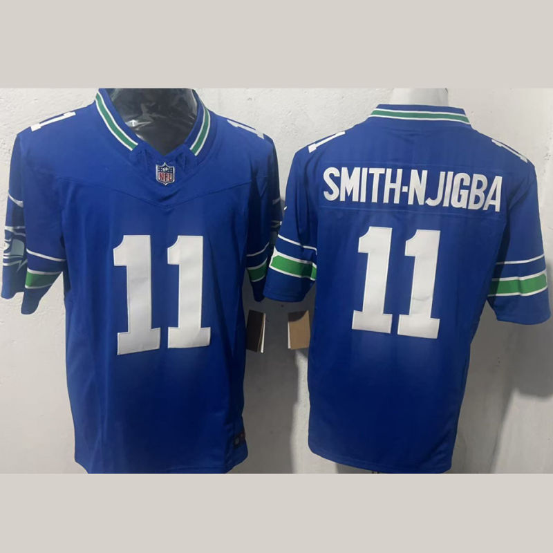 SMITH NJIGBA #11 Men's Seattle Seahawks NFL Jersey
