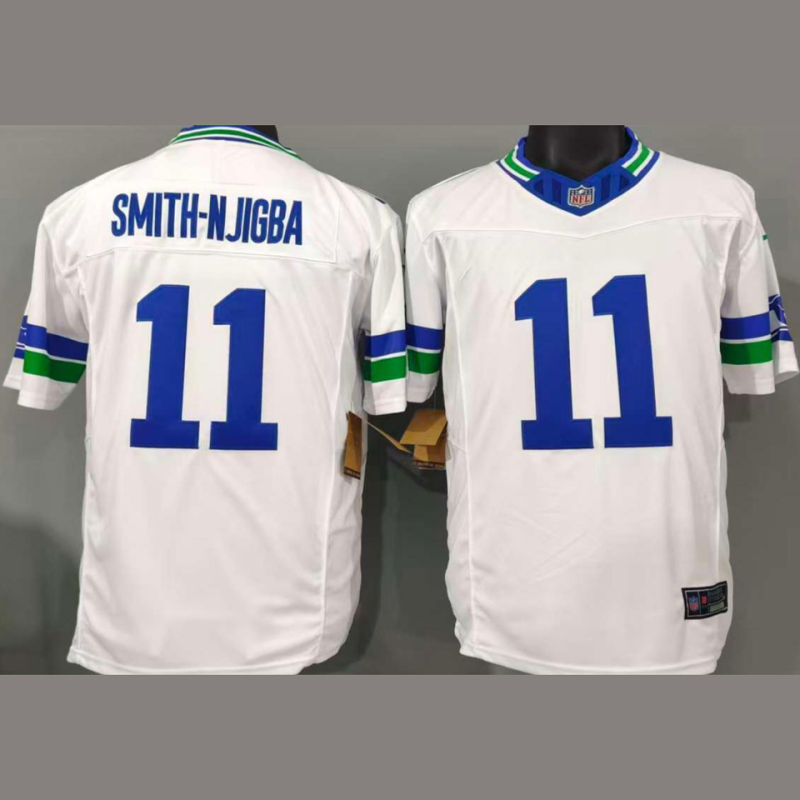 SMITH NJIGBA #11 Men's Seattle Seahawks NFL Jersey