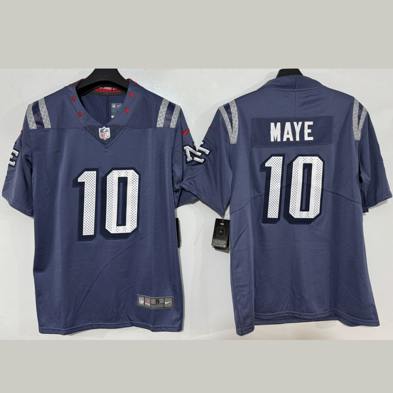 MAYE 10Men's New England Patriots NFL Jersey