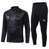 2026/27 Puma Black Sweater Tracksuit