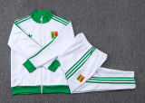 2026/27 Senegal White Jacket Tracksuit