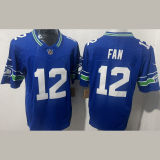 FAN #12 Men's Seattle Seahawks NFL Jersey 海鹰