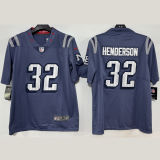 HENDERSON #32 Men's New England Patriots NFL Jersey 爱国者
