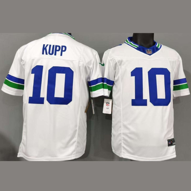 KUPP #10 Men's Seattle Seahawks NFL Jersey