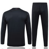 2026/27 PSG Black Sweater Tracksuit