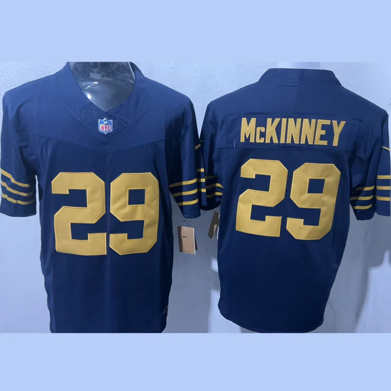 McKINNEY #29 Men's Green Bay Packers NFL Jersey