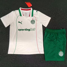 2026/27 Palmeiras Away White Kids Soccer Jersey