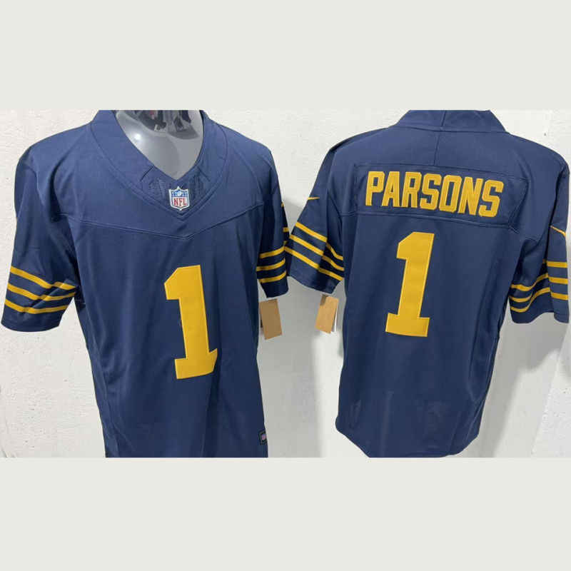PARSONS #1 Men's Green Bay Packers NFL Jersey
