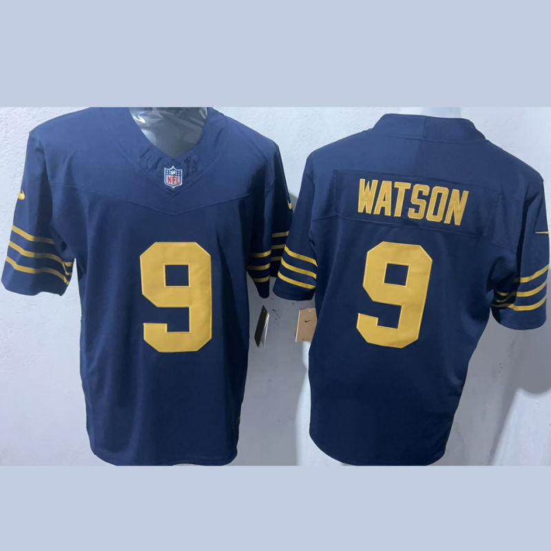 WATSON #9 Men's Green Bay Packers NFL Jersey