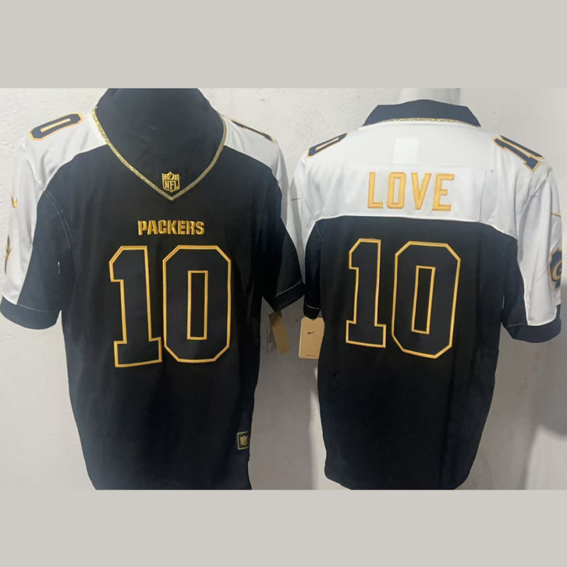 LOVE #10 Men's Green Bay Packers NFL Jersey
