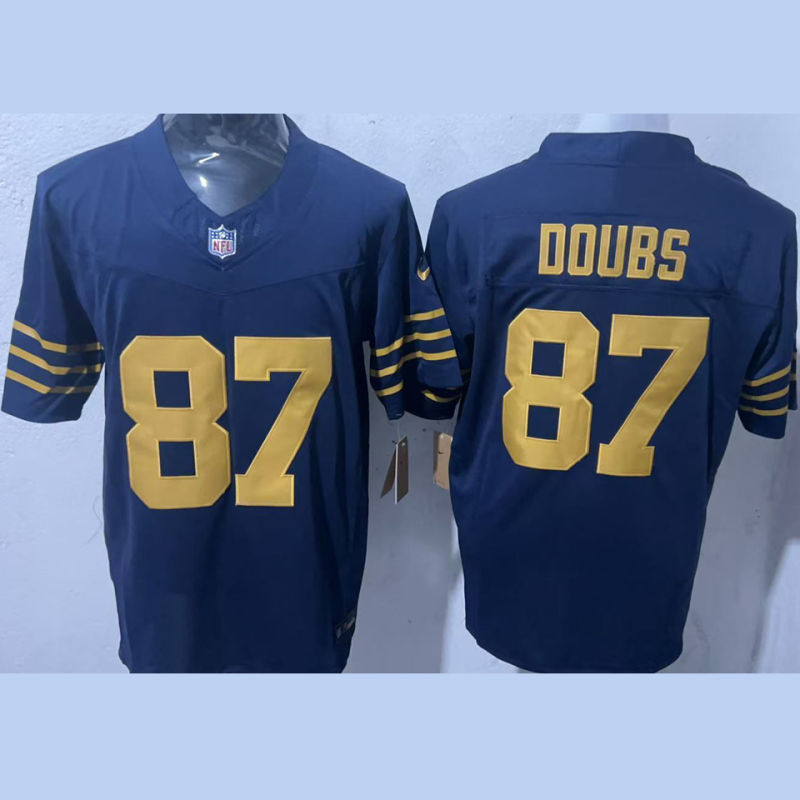 DOUBS #87 Men's Green Bay Packers NFL Jersey