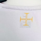 2006 Portugal Third White Retro Soccer Jersey