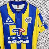 1995/1997 Rosario Central Home Retro Fans Soccer Jersey 罗萨里奥