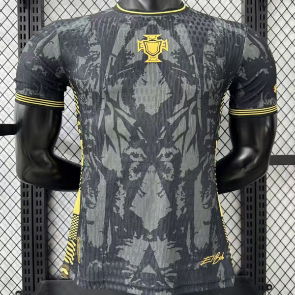 2026 Portugal Special Edition Black Player Version Soccer Jersey
