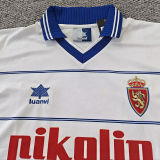 1999/2000 Zaragoza Home Retro Soccer Jersey