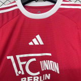 2026 Berlin Union 60th Anniversary Edition Red Fans Soccer Jersey
