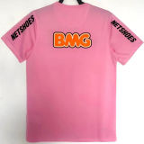 2012/13 Santos Pink Retro Soccer Jersey