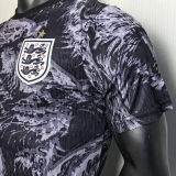 2026 England Special Edition Black Player Version Soccer Jersey
