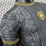 2026 Brazil Special Edition Black Player Version Soccer Jersey