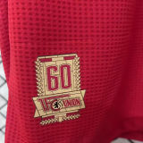 2026 Berlin Union 60th Anniversary Edition Red Fans Soccer Jersey
