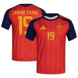 LAMINE YAMAL #10 Spain 1:1 Quality Home Red Fans Jersey 2026/27