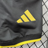2026/27 Belgium Home Black Player Version Shorts Pants 球员版