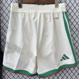 2026/27 Algeria Home White Player Version Shorts Pants 球员版