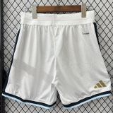 2026/27 Argentina White Player Version Shorts Pants 球员版