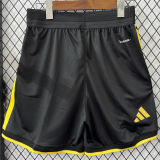 2026/27 Belgium Home Black Player Version Shorts Pants 球员版